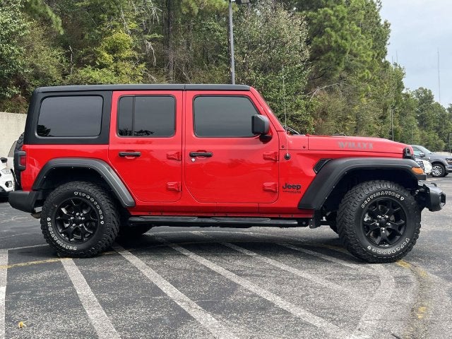 2022 Jeep Wrangler Unlimited Willys