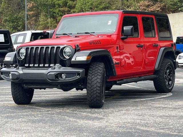 2022 Jeep Wrangler Unlimited Willys