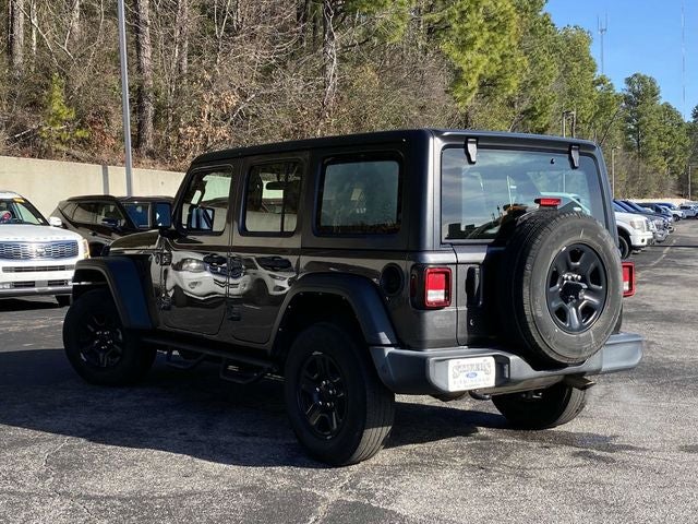 2021 Jeep Wrangler Unlimited Sport