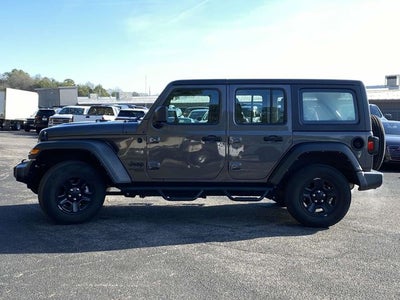 2021 Jeep Wrangler Unlimited Sport