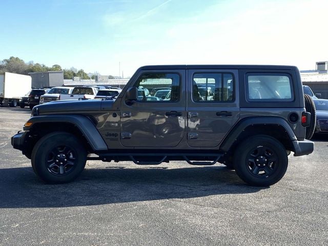 2021 Jeep Wrangler Unlimited Sport