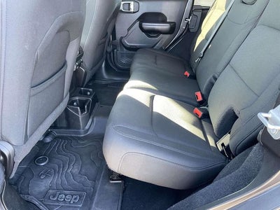 2019 Jeep Wrangler Unlimited Sport S