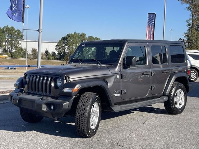 2019 Jeep Wrangler Unlimited Sport S