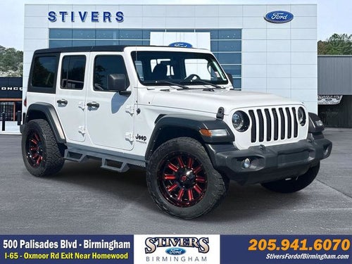 2021 Jeep Wrangler Unlimited Sport Altitude