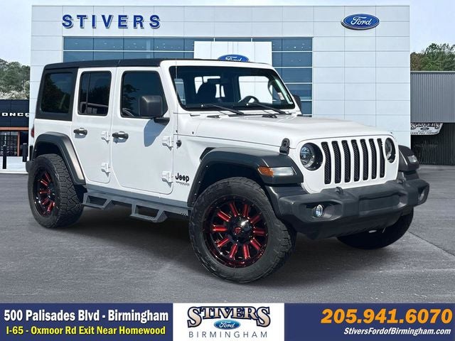 2021 Jeep Wrangler Unlimited Sport Altitude