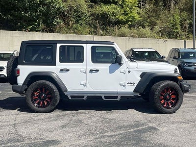 2021 Jeep Wrangler Unlimited Sport Altitude