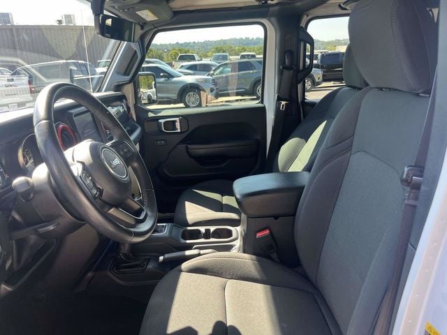 2021 Jeep Wrangler Unlimited Sport Altitude