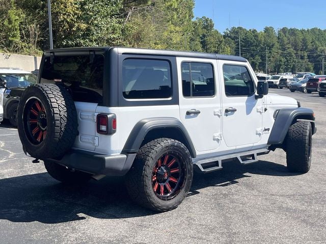 2021 Jeep Wrangler Unlimited Sport Altitude