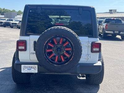 2021 Jeep Wrangler Unlimited Sport Altitude