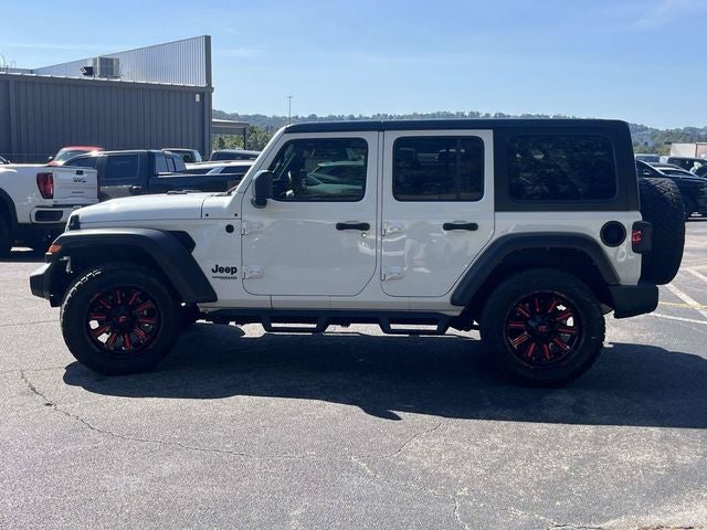 2021 Jeep Wrangler Unlimited Sport Altitude