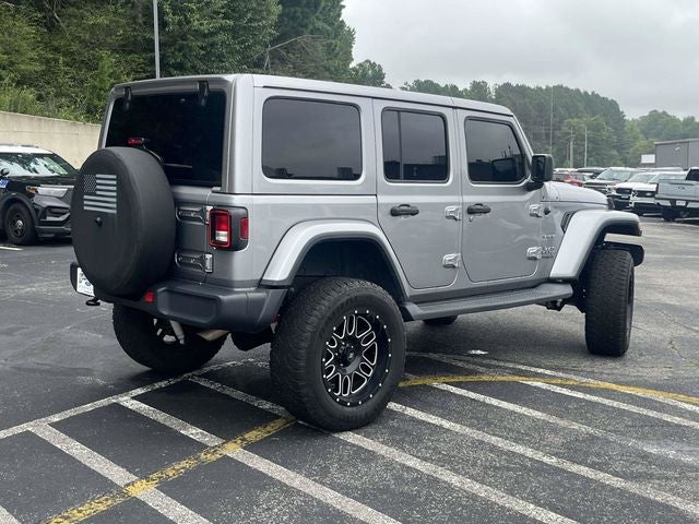 2018 Jeep Wrangler Unlimited Sahara