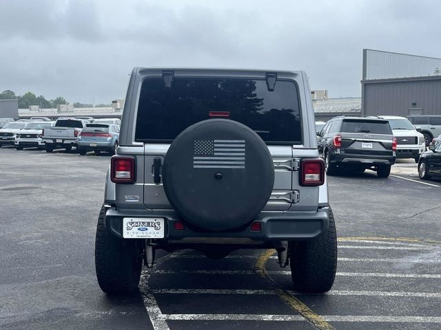 2018 Jeep Wrangler Unlimited Sahara