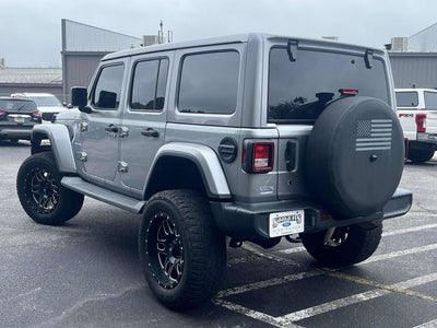 2018 Jeep Wrangler Unlimited Sahara