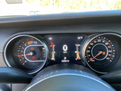 2023 Jeep Wrangler Sahara