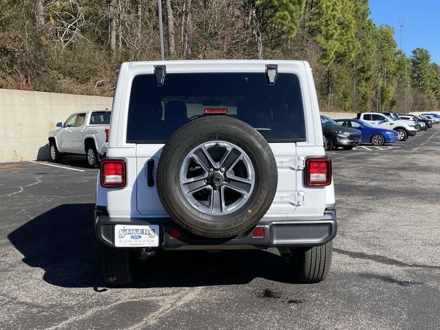 2023 Jeep Wrangler Sahara
