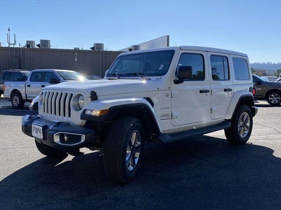 2023 Jeep Wrangler Sahara