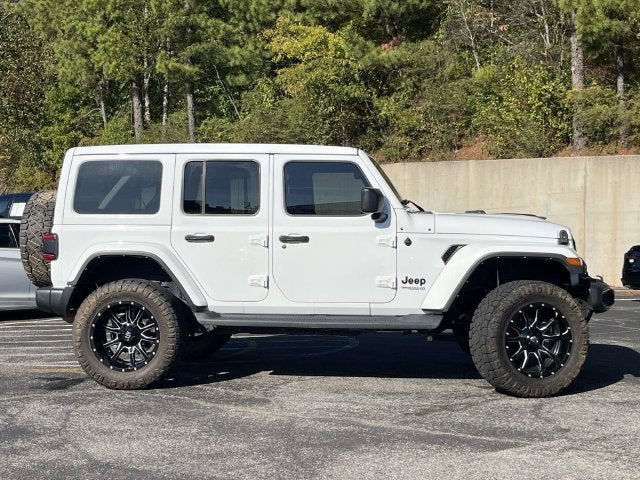 2021 Jeep Wrangler Unlimited Sahara Altitude