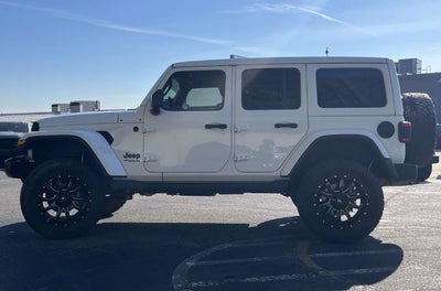 2021 Jeep Wrangler Unlimited Sahara Altitude