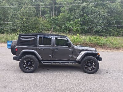 2018 Jeep Wrangler Unlimited Sahara