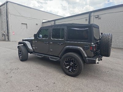 2018 Jeep Wrangler Unlimited Sahara