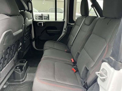 2022 Jeep Wrangler Unlimited Rubicon