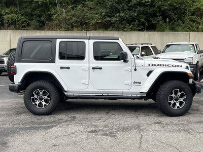 2022 Jeep Wrangler Unlimited Rubicon
