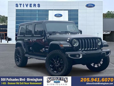 2021 Jeep Wrangler Unlimited Sahara 4xe