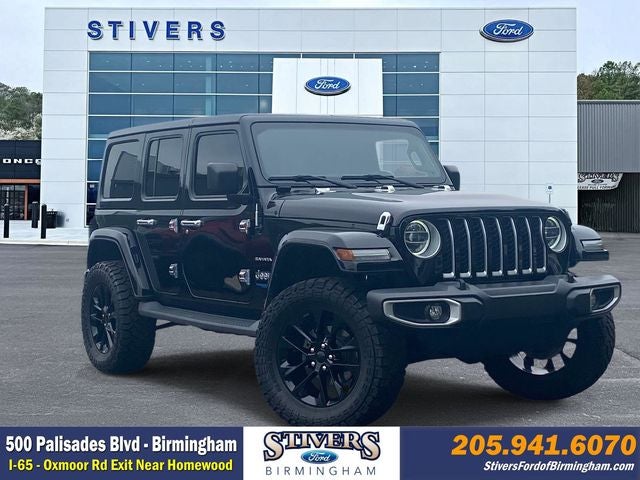 2021 Jeep Wrangler Unlimited Sahara 4xe