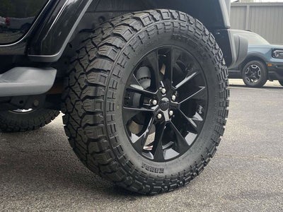 2021 Jeep Wrangler Unlimited Sahara 4xe