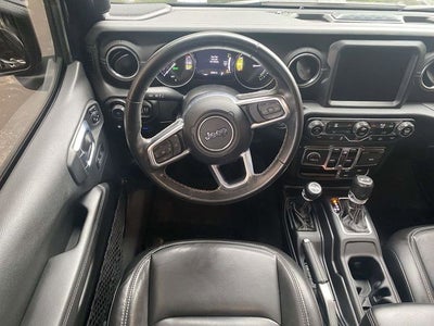 2021 Jeep Wrangler Unlimited Sahara 4xe