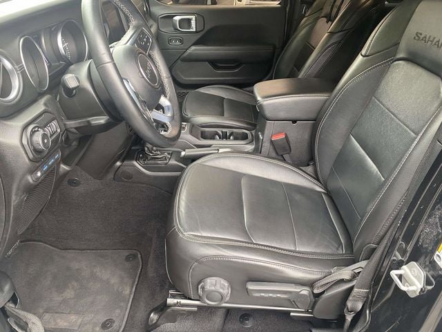 2021 Jeep Wrangler Unlimited Sahara 4xe