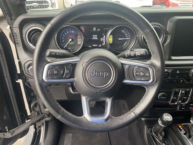 2021 Jeep Wrangler Unlimited Sahara 4xe