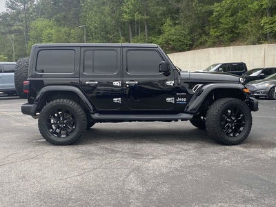 2021 Jeep Wrangler Unlimited Sahara 4xe