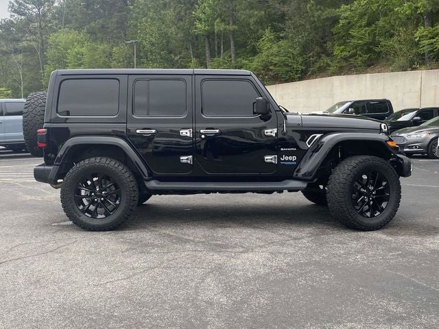 2021 Jeep Wrangler Unlimited Sahara 4xe