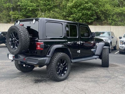 2021 Jeep Wrangler Unlimited Sahara 4xe