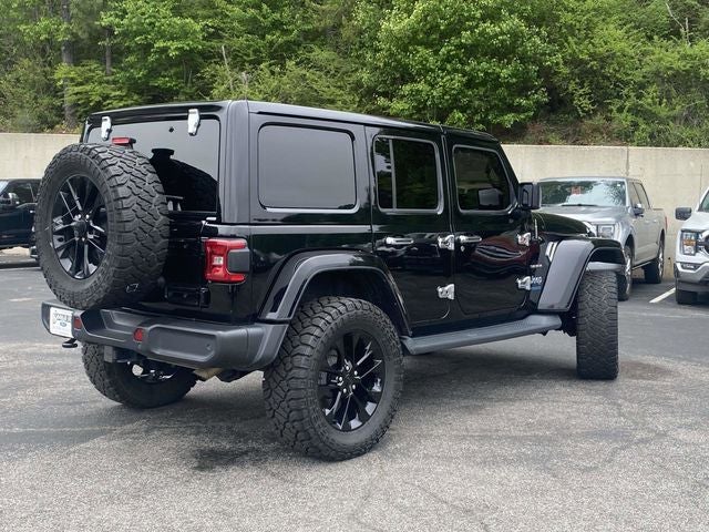2021 Jeep Wrangler Unlimited Sahara 4xe