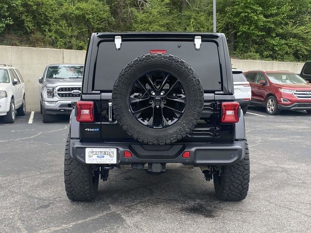 2021 Jeep Wrangler Unlimited Sahara 4xe
