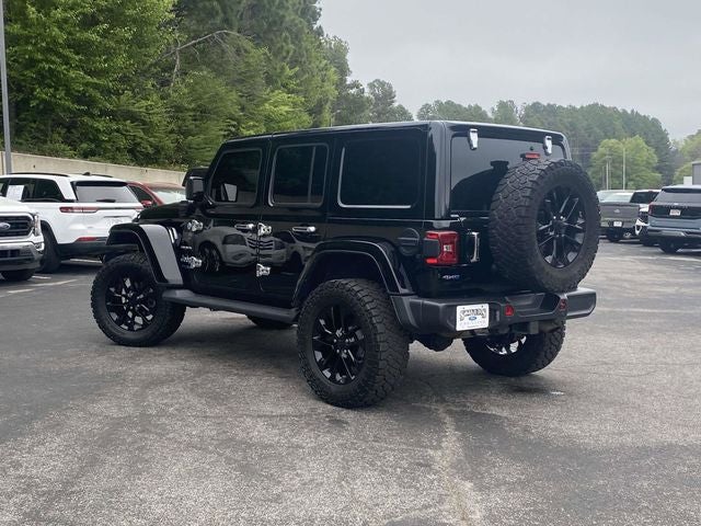 2021 Jeep Wrangler Unlimited Sahara 4xe