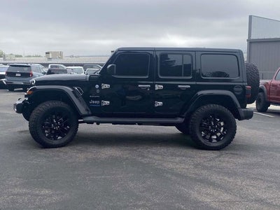 2021 Jeep Wrangler Unlimited Sahara 4xe
