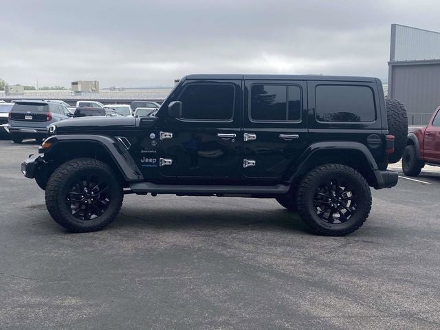 2021 Jeep Wrangler Unlimited Sahara 4xe