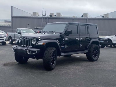 2021 Jeep Wrangler Unlimited Sahara 4xe