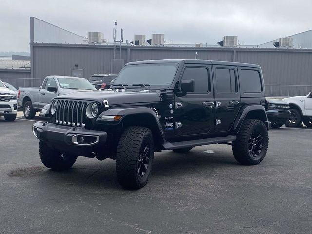 2021 Jeep Wrangler Unlimited Sahara 4xe