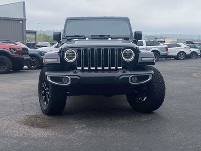 2021 Jeep Wrangler Unlimited Sahara 4xe