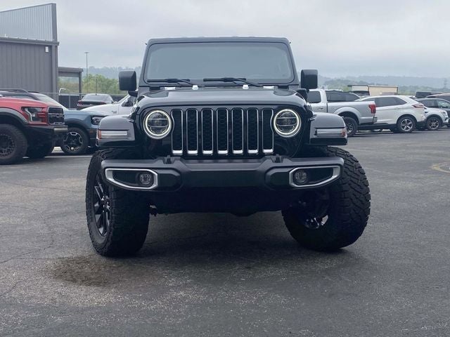 2021 Jeep Wrangler Unlimited Sahara 4xe