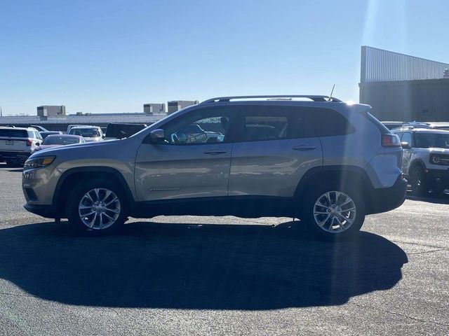 2020 Jeep Cherokee Latitude