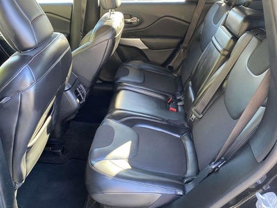 2018 Jeep Cherokee Latitude Plus