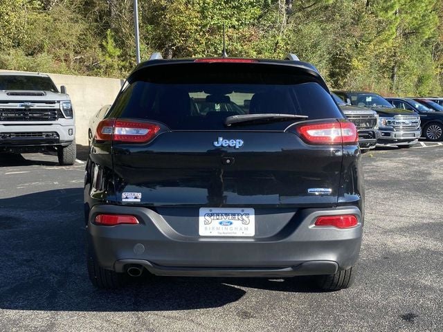 2018 Jeep Cherokee Latitude Plus