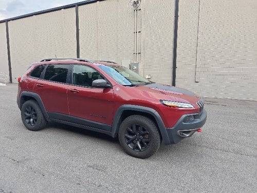 2017 Jeep Cherokee Trailhawk