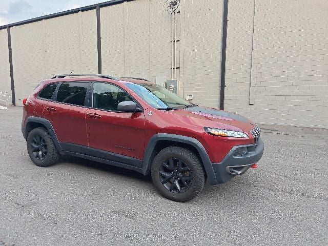 2017 Jeep Cherokee Trailhawk
