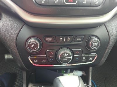 2017 Jeep Cherokee Trailhawk